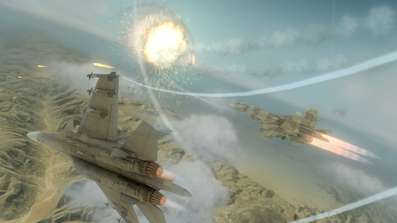Illustration for article titled Tom Clancy's H.A.W.X. Hands-On